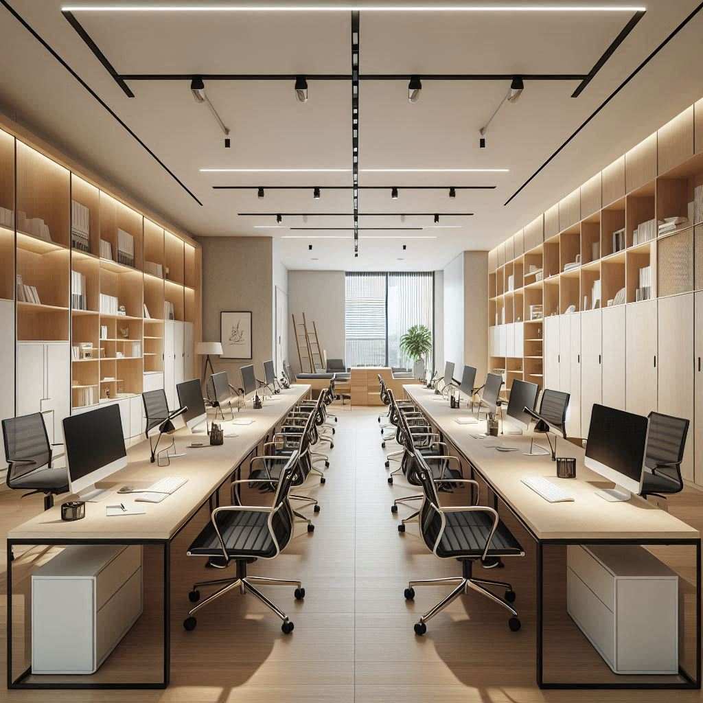 设施管理组负责写字楼办公研发团队安静需求时遇到工位临时调整该向谁发起协同